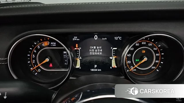 Jeep Wrangler (JL) id 3388645 из Кореи 18