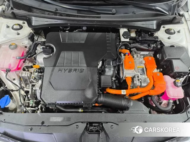 Hyundai Avante Hybrid (CN7) id 4513162 из Кореи 17