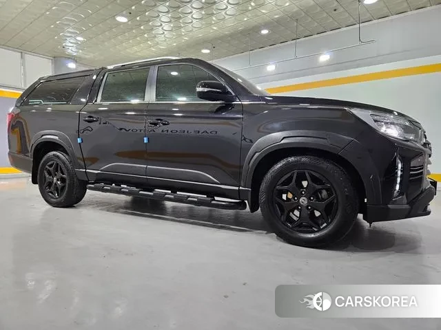 Ssangyong The New Rexton Sports Cannes id 3753146 из Кореи 18