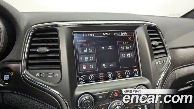 Jeep Grand Cherokee id 2627539 из Кореи 18