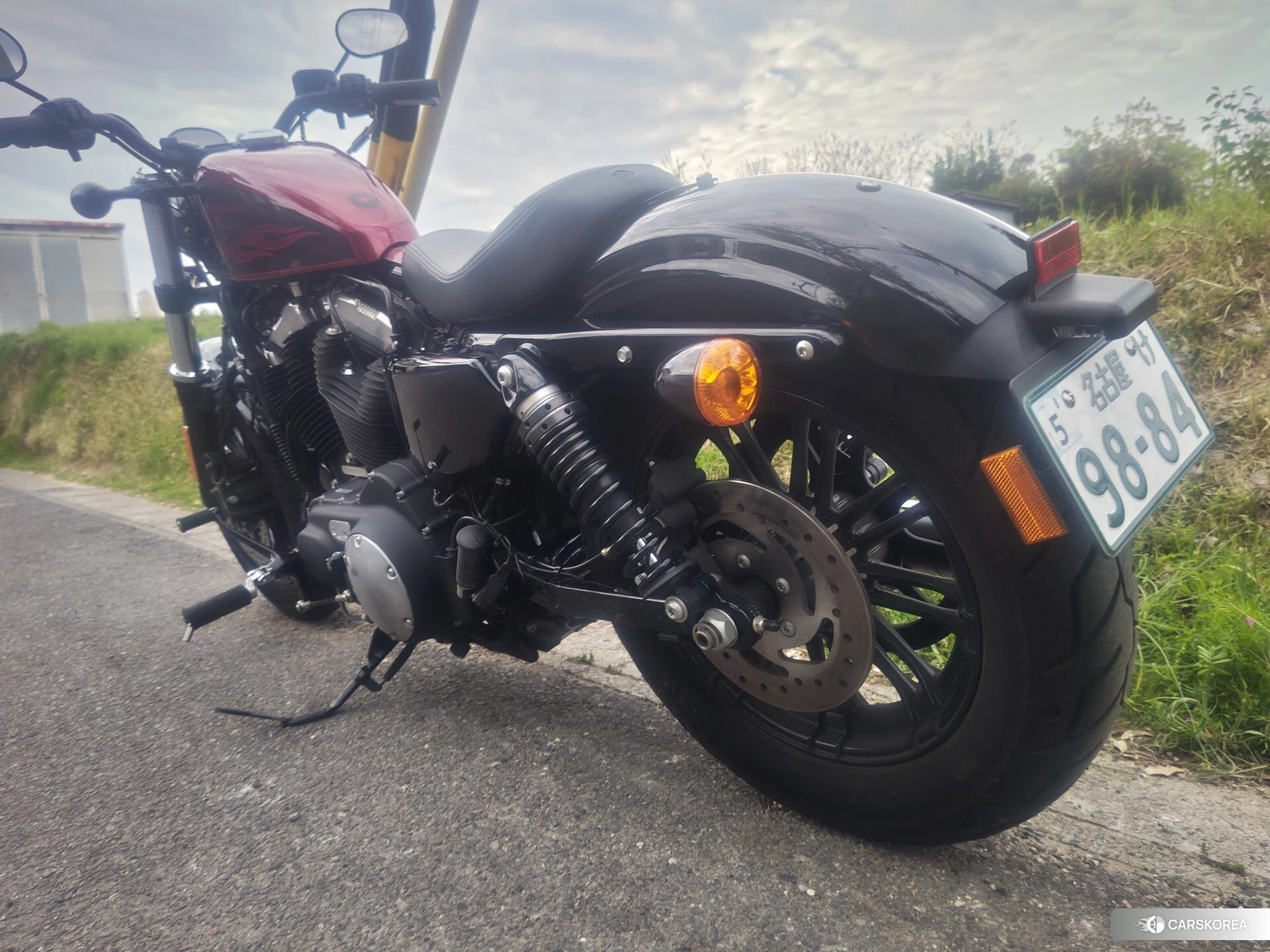 Harley-Davidson Sportster 48 XL1200X id 3946426 из Японии 8