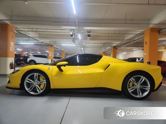 Ferrari 296 GTS id 3315245 из Кореи 12