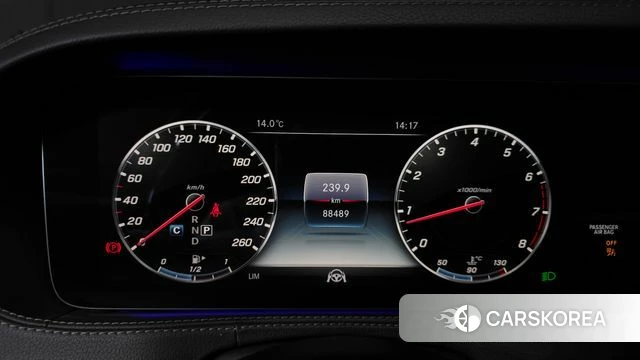 Mercedes-Benz S-Class W222 id 3814338 из Кореи 18