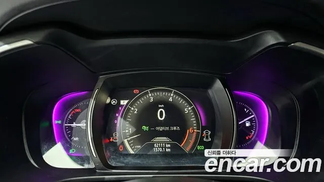 Renault Korea (Samsung) The New QM6 id 2397645 из Кореи 18