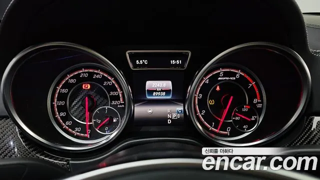 Mercedes-Benz GLE - Class W166 id 2333397 из Кореи 18