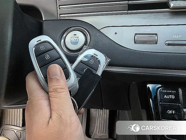 Hyundai The New Grandeur IG id 4524964 из Кореи 9