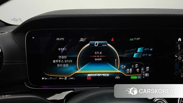 Mercedes-Benz AMG GT id 4702318 из Кореи 28