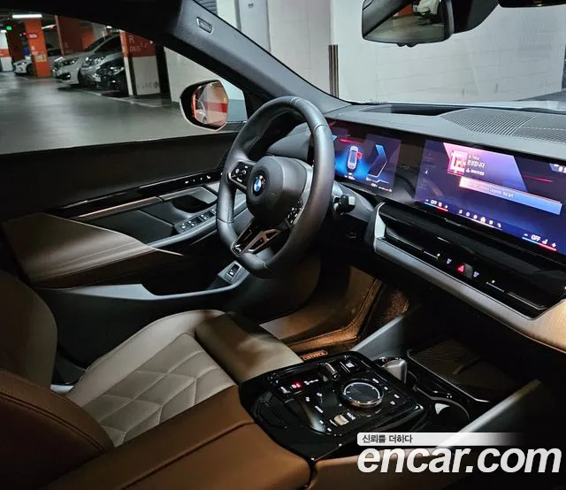 BMW 5 Series (G60) id 2657699 из Кореи 8