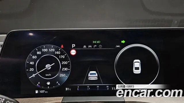 Kia K8 id 2874116 из Кореи 18