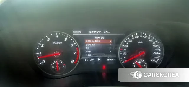 Kia Stinger id 3469915 из Кореи 18