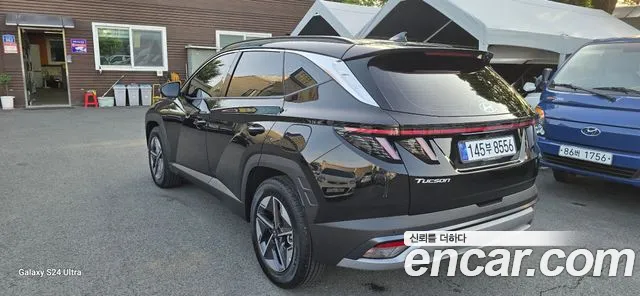 Hyundai The New Tucson Hybrid (NX4) id 2822031 из Кореи 18