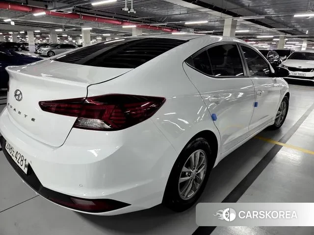 Hyundai The New Avante AD id 3474403 из Кореи 18