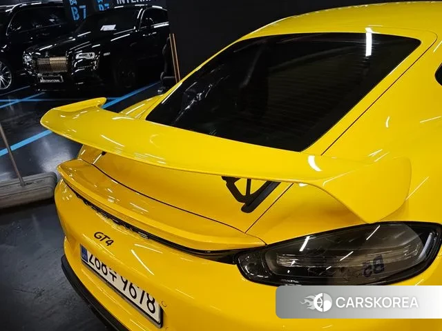 Porsche 718 Cayman id 3751465 из Кореи 18