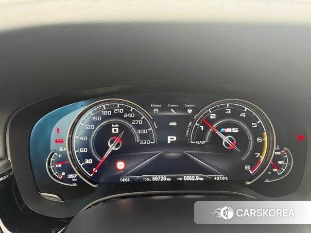 BMW M5 (F90) id 4836958 из Кореи 18