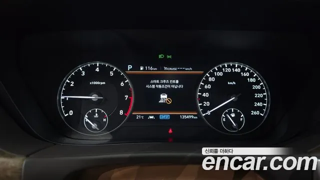 Genesis G90 id 2570227 из Кореи 18
