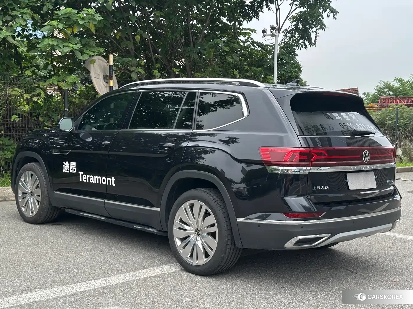 Volkswagen Teramont id 4546397 из Китая 16