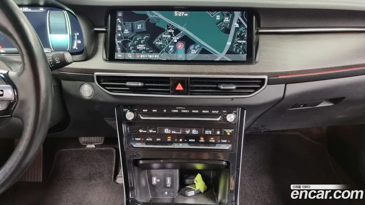 Kia K7 Premier Hybrid id 1654958 из Кореи 18