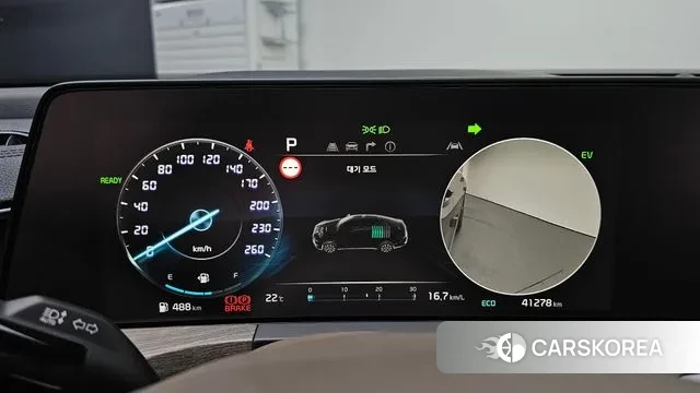 Kia K8 Hybrid id 3256662 из Кореи 18