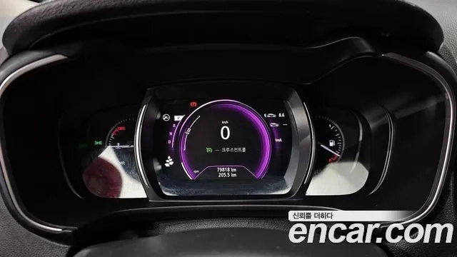 Renault Korea (Samsung) The New QM6 id 2951501 из Кореи 18