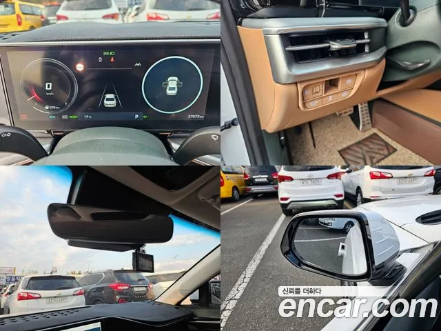 Hyundai Grandeur Hybrid (GN7) id 2586521 из Кореи 18