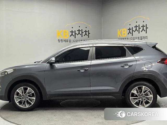 Hyundai All New Tucson id 4311006 из Кореи 17
