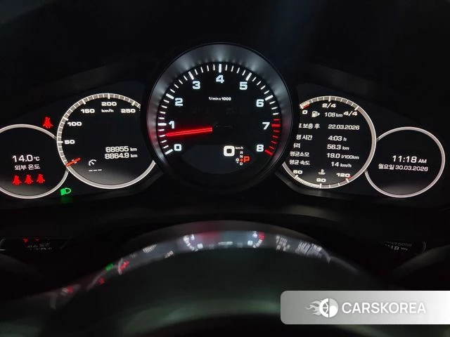 Porsche Cayenne (PO536) id 3860382 из Кореи 18