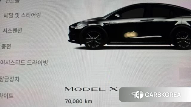 Tesla Model X id 4773968 из Кореи 31