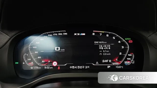 BMW X3M (G01) id 3771860 из Кореи 18