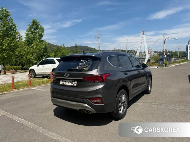 Hyundai Santa Fe TM id 4384923 из Кореи 13