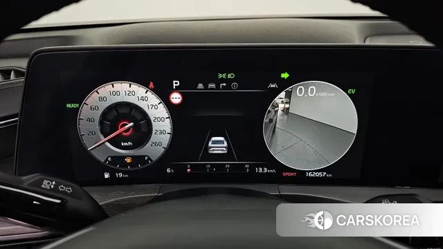 Kia K8 Hybrid id 3572380 из Кореи 18