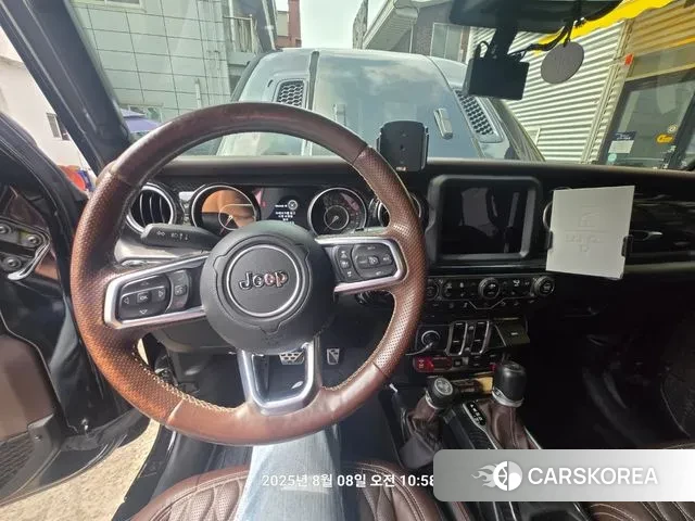 Jeep Wrangler (JL) id 3028766 из Кореи 11