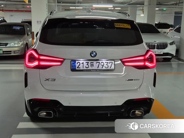 BMW X3 (G01) id 4655822 из Кореи 18