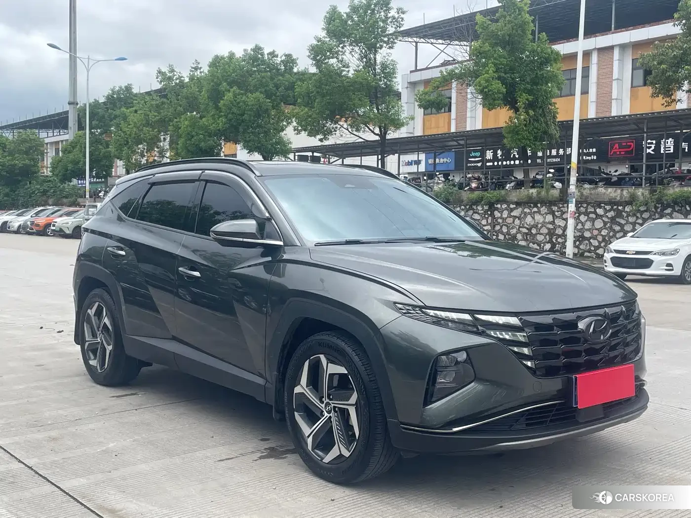 Hyundai Tucson id 4553640 из Китая 8
