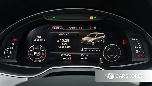 Audi Q7 (4M) id 3535889 из Кореи 18