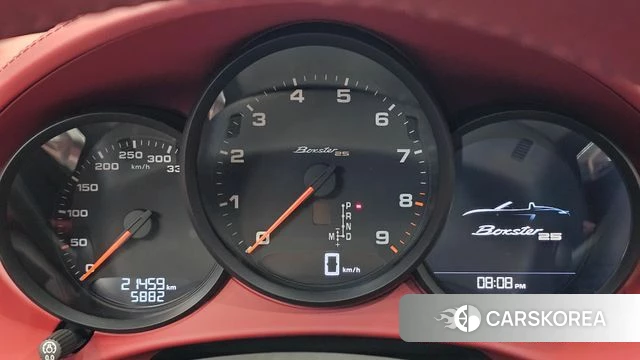 Porsche 718 Boxster id 4628639 из Кореи 18