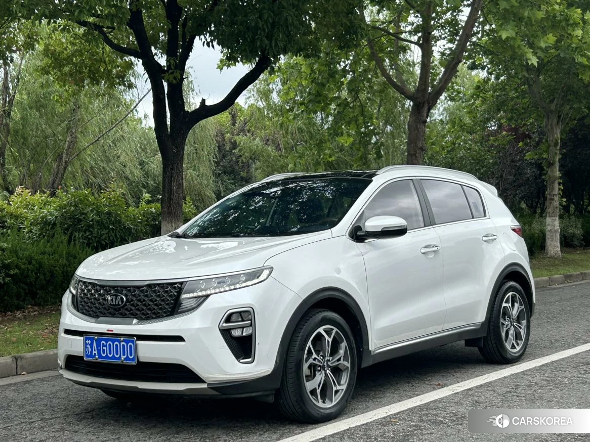 Kia KX5 id 4426674 из Китая 14