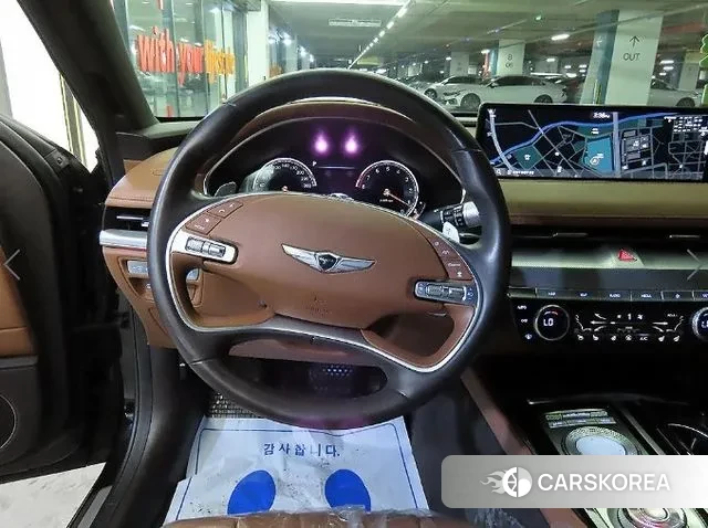 Genesis G80 (RG3) id 3399174 из Кореи 18