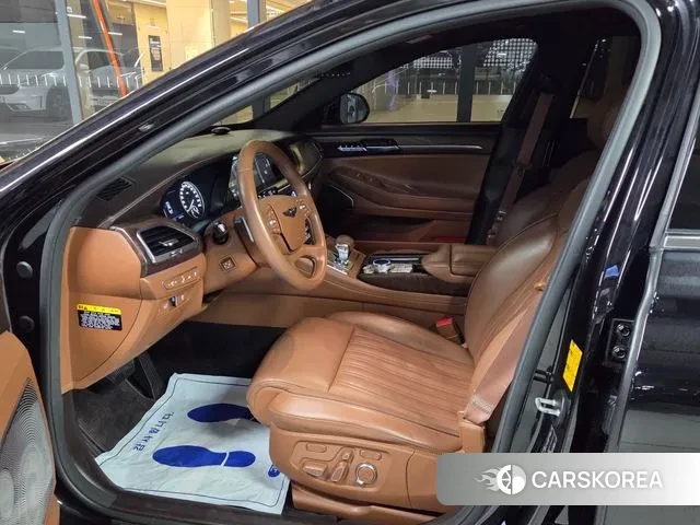 Genesis G90 id 3459302 из Кореи 18