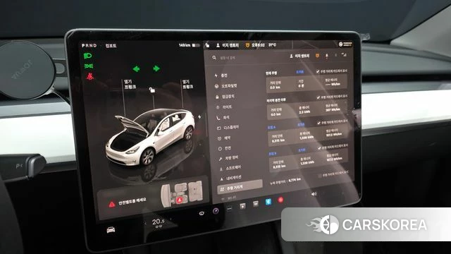 Tesla Model Y id 4701241 из Кореи 33