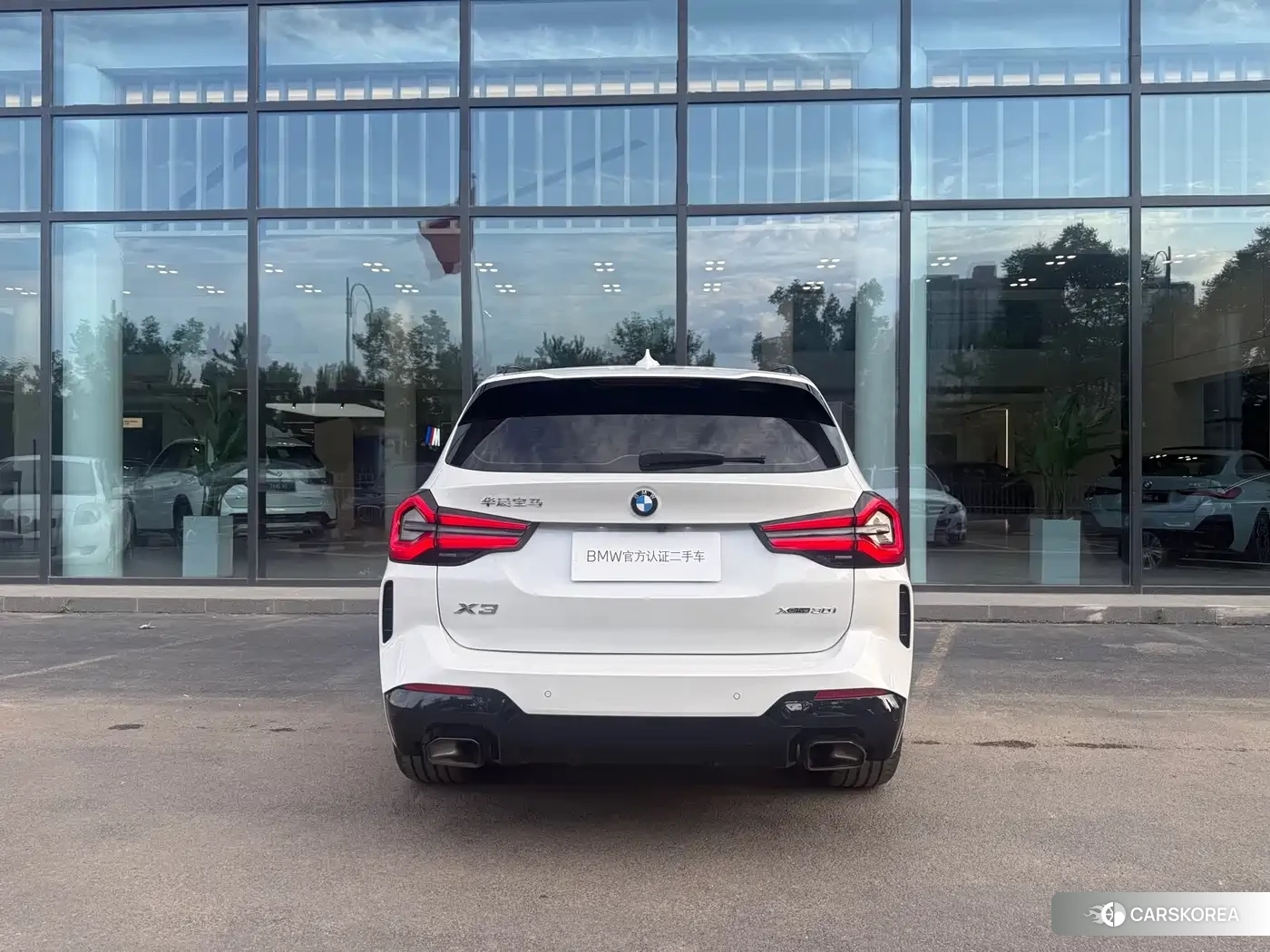 BMW X3 id 4539133 из Китая 8