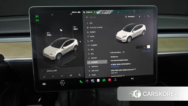 Tesla Model Y id 4834679 из Кореи 18