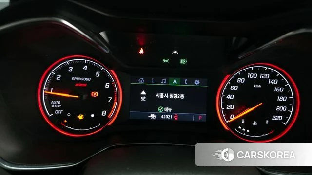 Chevrolet (GM Daewoo) Trailblazer id 4294217 из Кореи 18