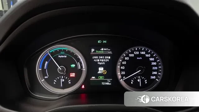 Hyundai Grandeur IG Hybrid id 3459852 из Кореи 18