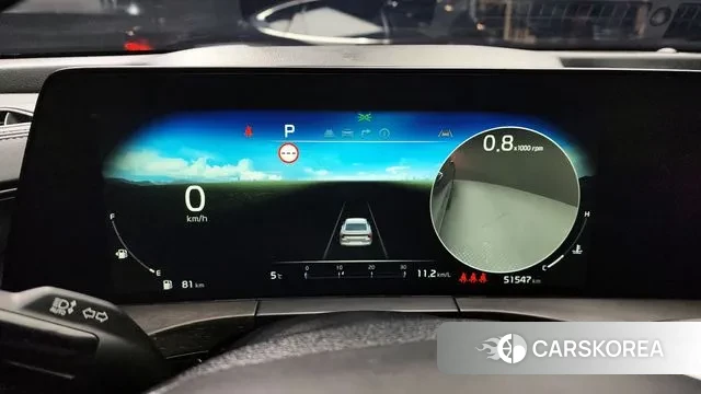 Kia K8 id 3621067 из Кореи 18