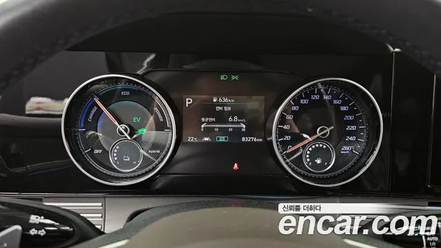 Hyundai The New Grandeur IG Hybrid id 2712307 из Кореи 18