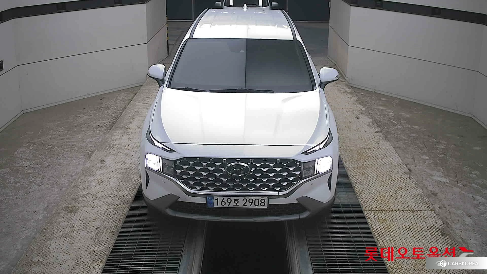 Hyundai Santa Fe Hybrid id 4296796 из Кореи 35