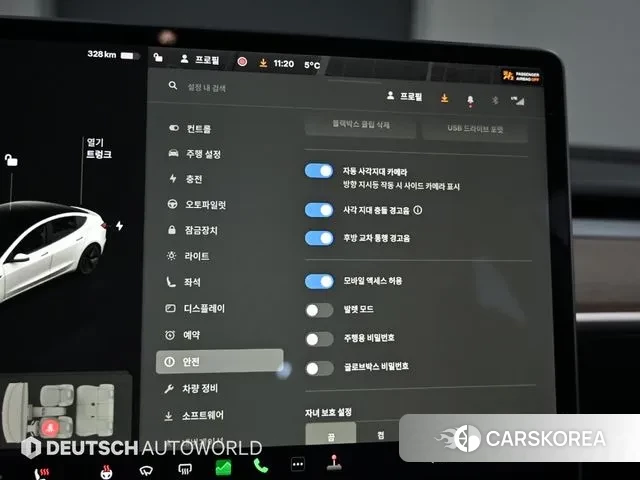 Tesla Model 3 id 3577358 из Кореи 18