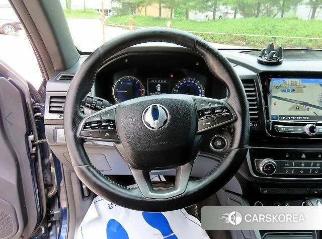 Ssangyong Rexton Sports id 4284258 из Кореи 18