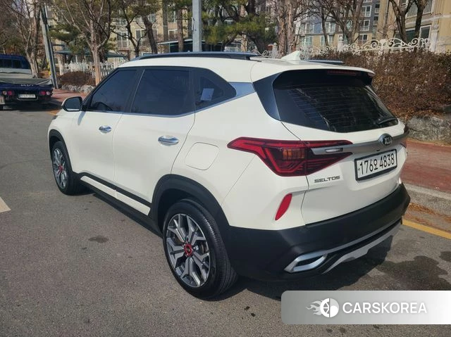 Kia Seltos id 3795499 из Кореи 17