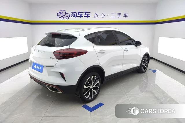 Geely Automobile Emgrand GS id 4221763 из Китая 15